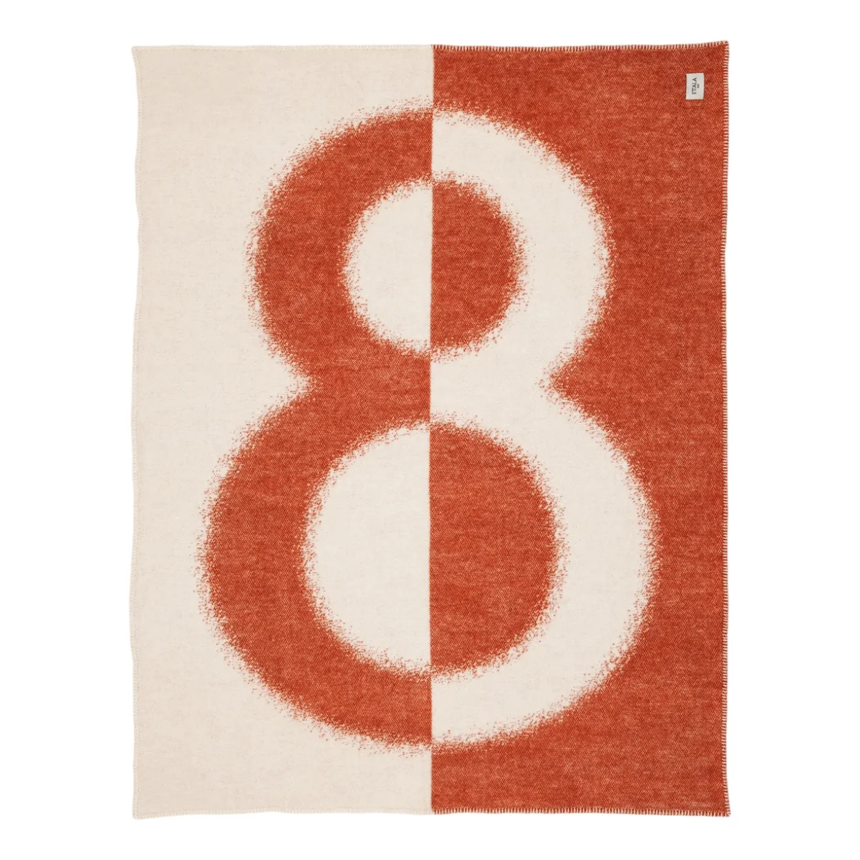 8 huopa 130x180 mm terrakotta