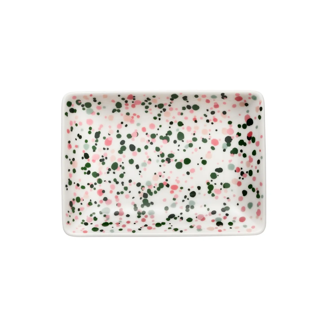 A6 lautanen 10x15cm Helle pinkki-vihreä