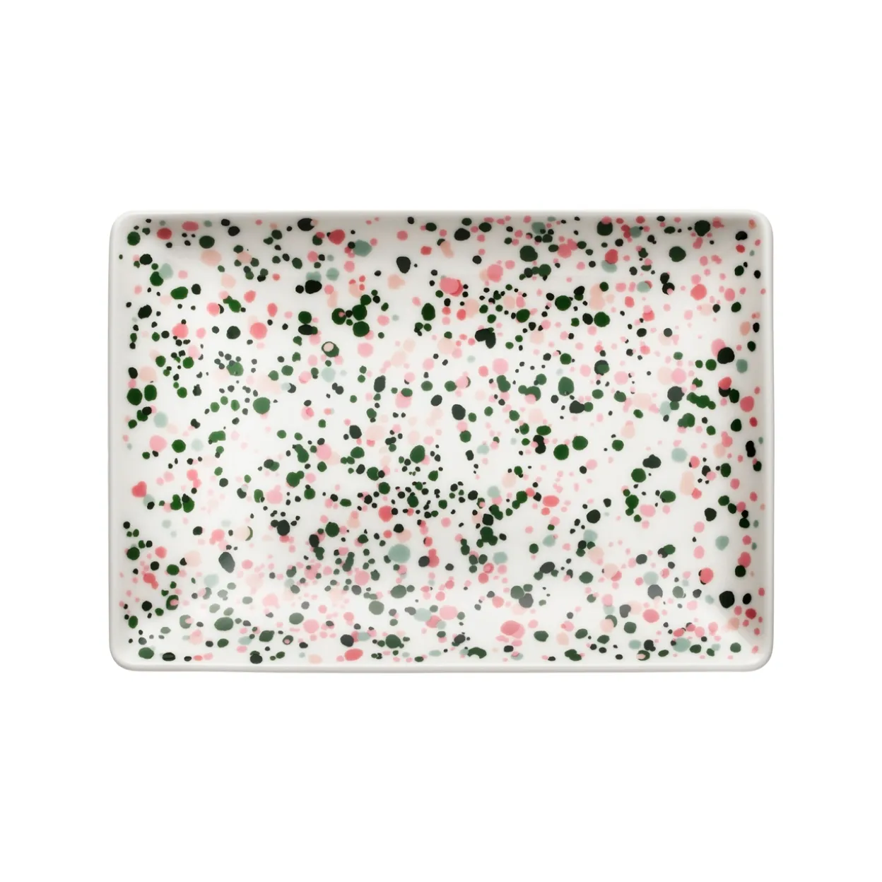 A5 lautanen 15x21cm Helle pinkki-vihreä