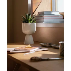 A6 lautanen 10x15cm Helle sini-ruskea