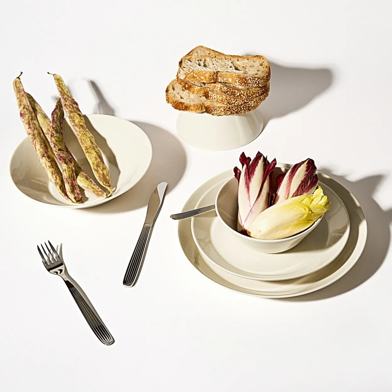 Aloitussetti valkoinen 8setti