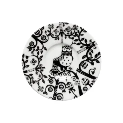 Espressokuppi 0,1L & vati 11cm musta