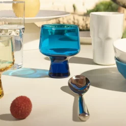 Jalkalasi 29cl sähkönsininen 2 kpl