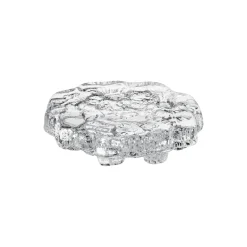 Jäälautta taide-esine 135x24mm kirkas