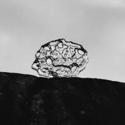 Jäälautta taide-esine 135x24mm kirkas