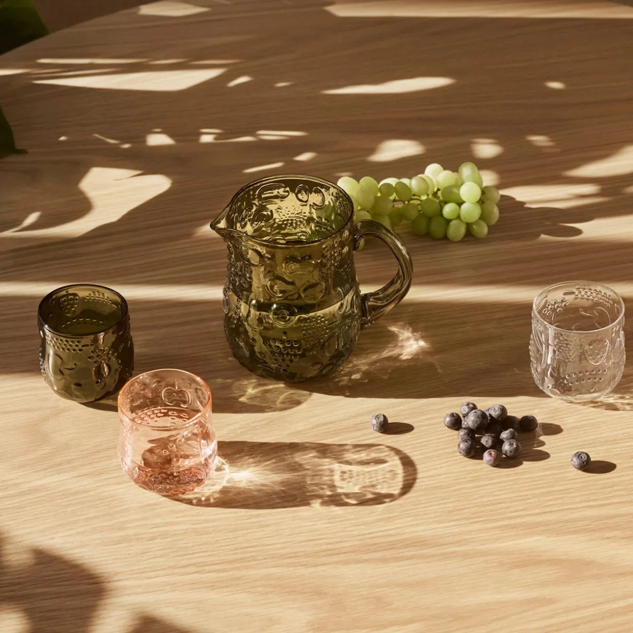 Juomalasi 25cl lohenpunainen 2kpl