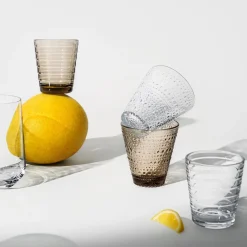 Juomalasi 30cl pellava 2kpl