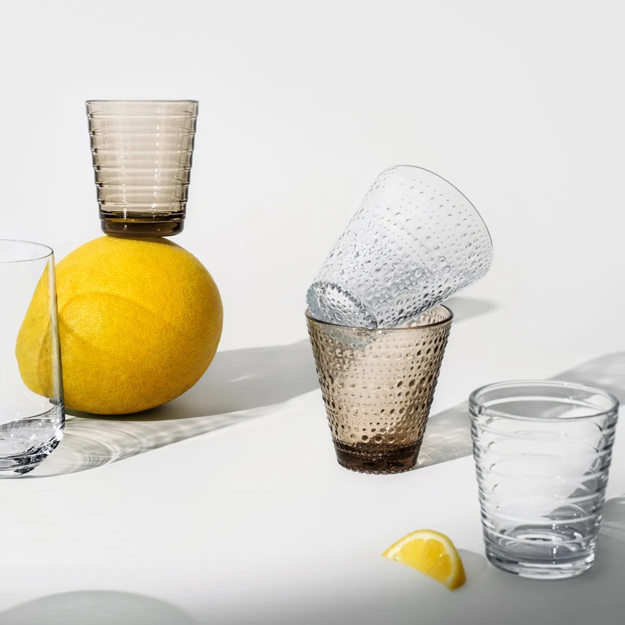 Juomalasi 30cl pellava 2kpl