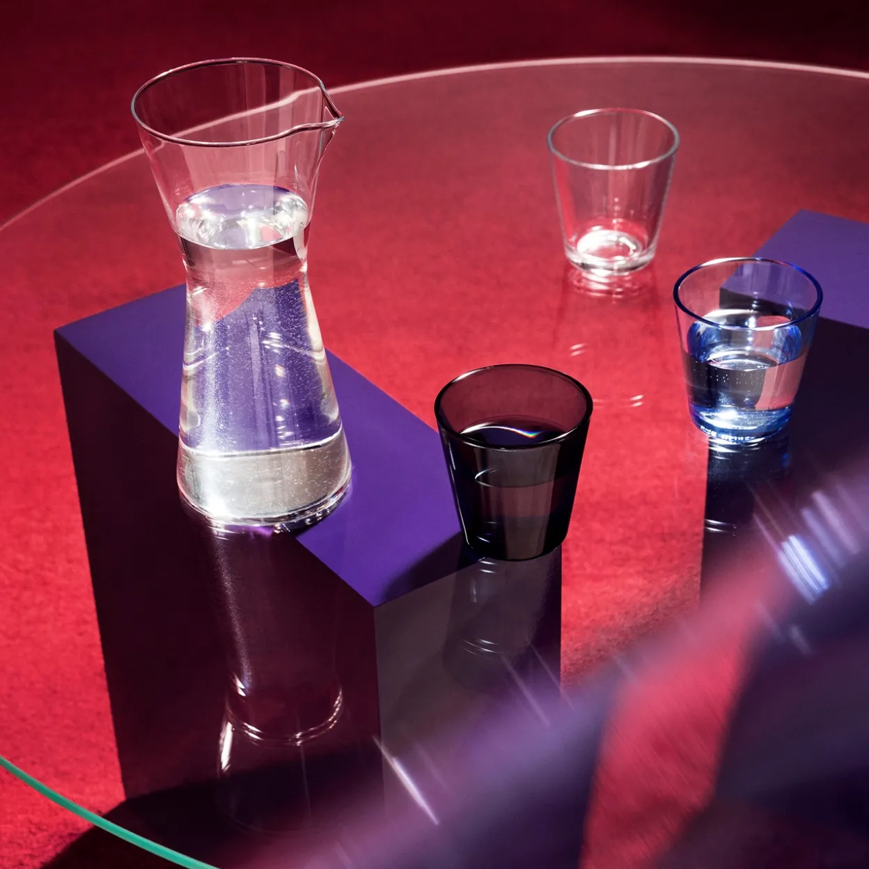 Juomalasi 21cl tummanharmaa 2kpl