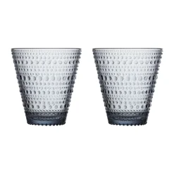 Juomalasi 30cl uudelleenhyödynnetty lasi 2 kpl