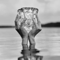 Kalvolan kanto taide-esine 140mm tummanharmaa