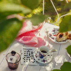 Keittiöpyyhe 47x70cm Sato pinkki