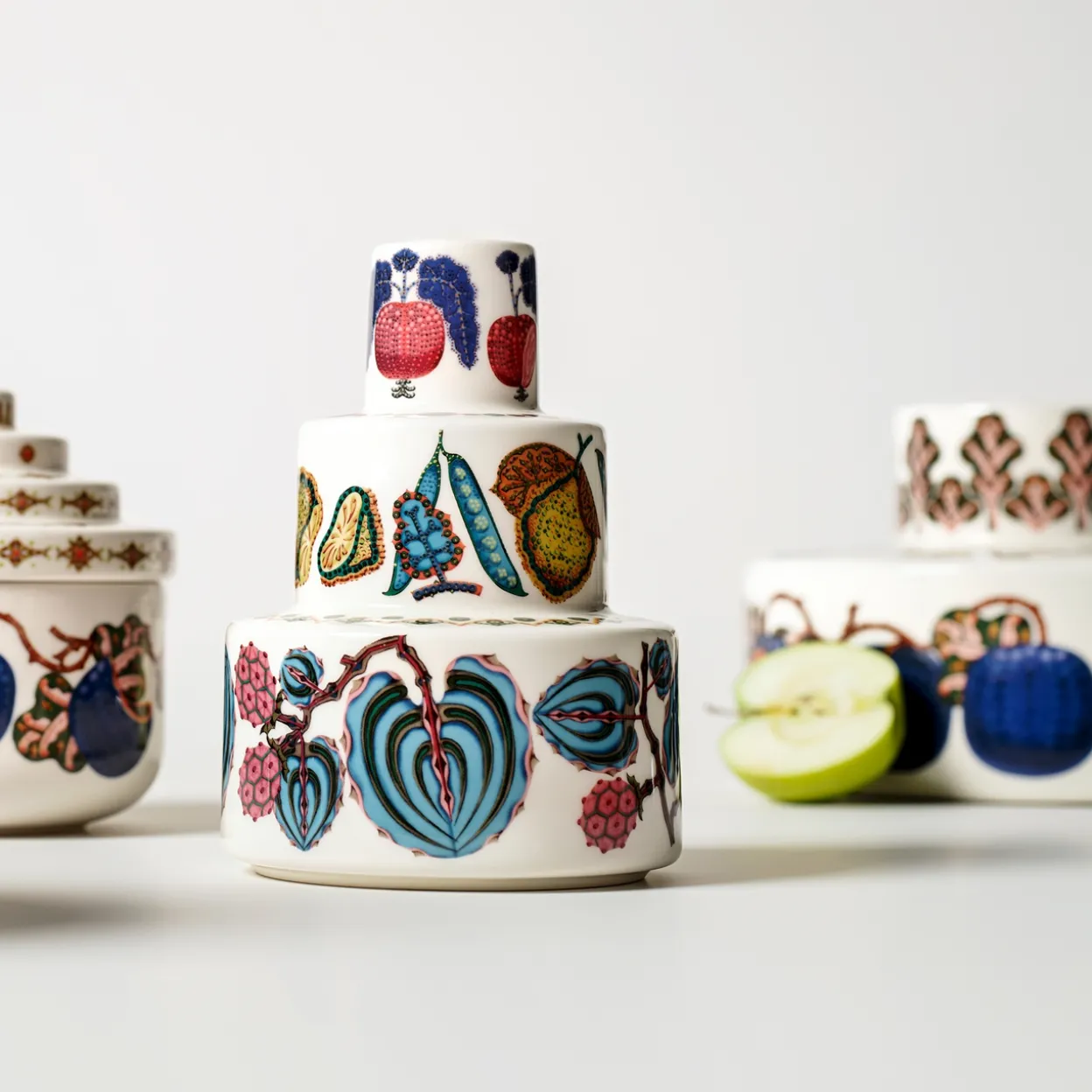 Keraaminen maljakko 210x150mm Sato