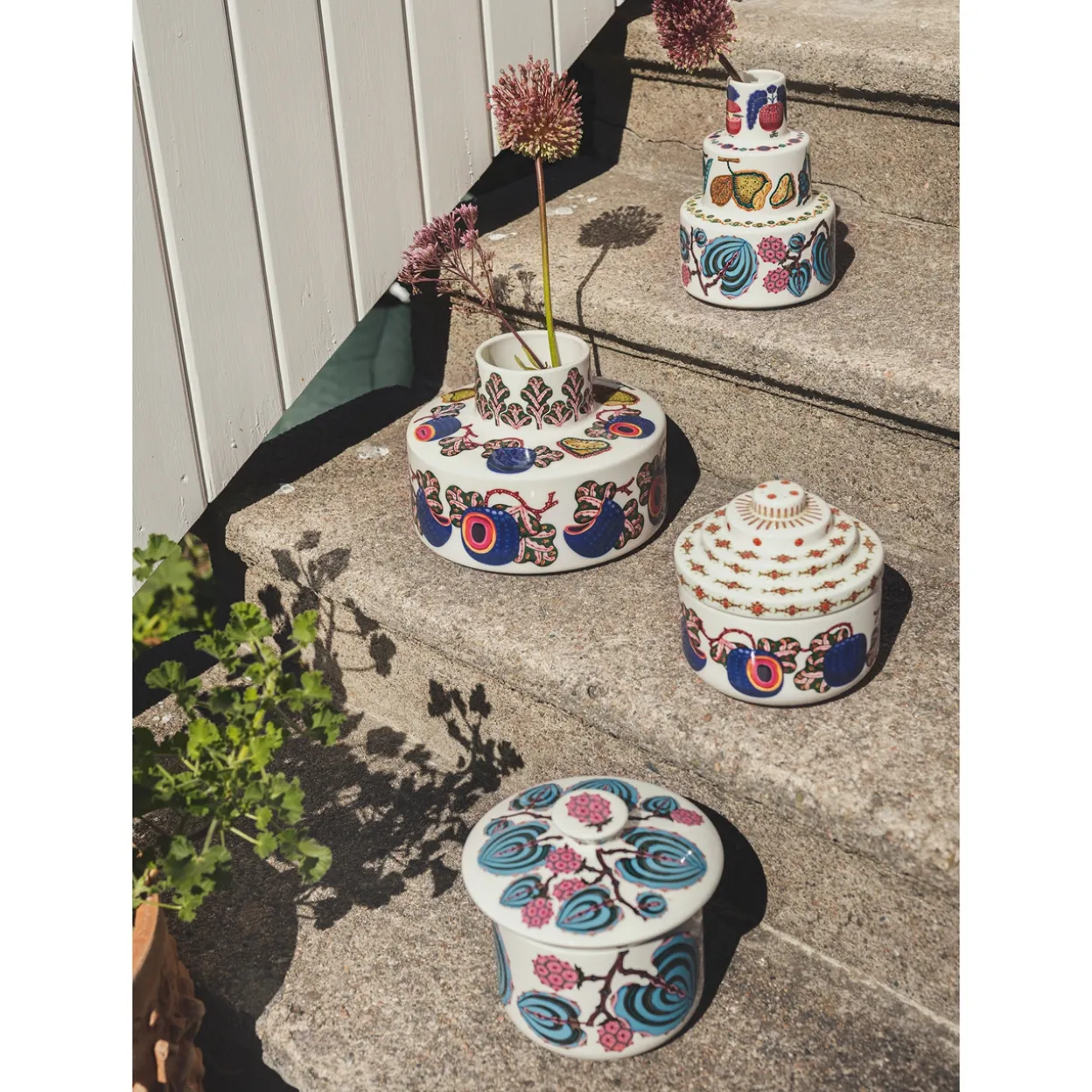 Keraaminen maljakko 130x180mm Sato