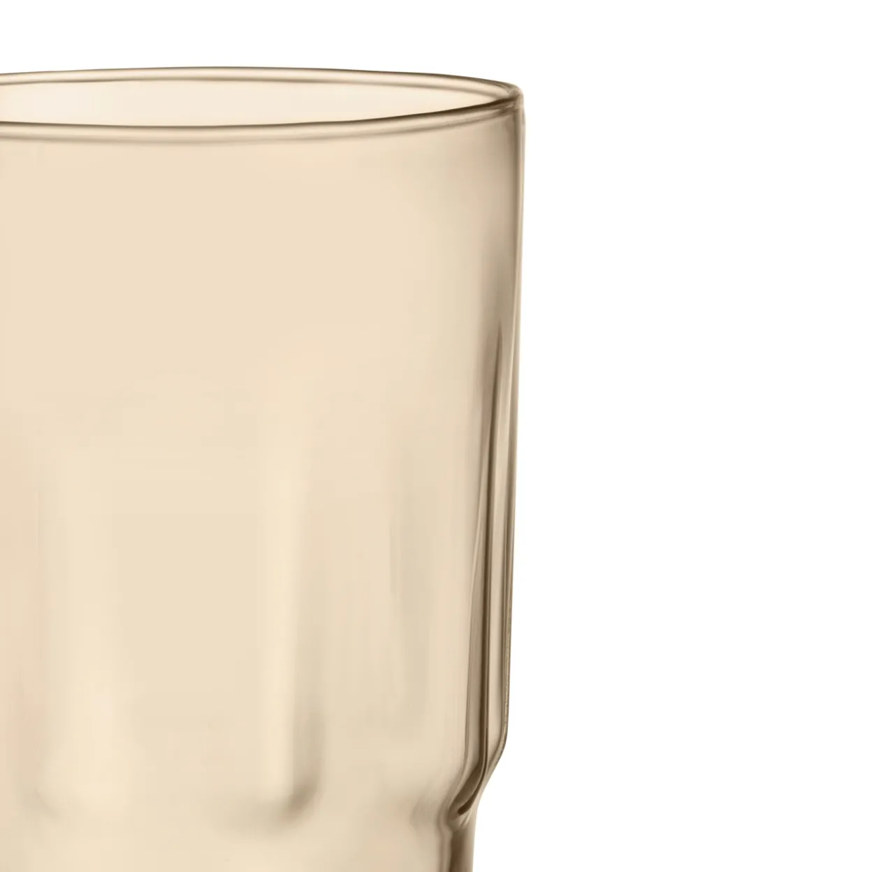 Korkea lasi 39cl pellava 2kpl