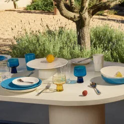 Korkea lasi 39cl sähkönsininen 2 kpl