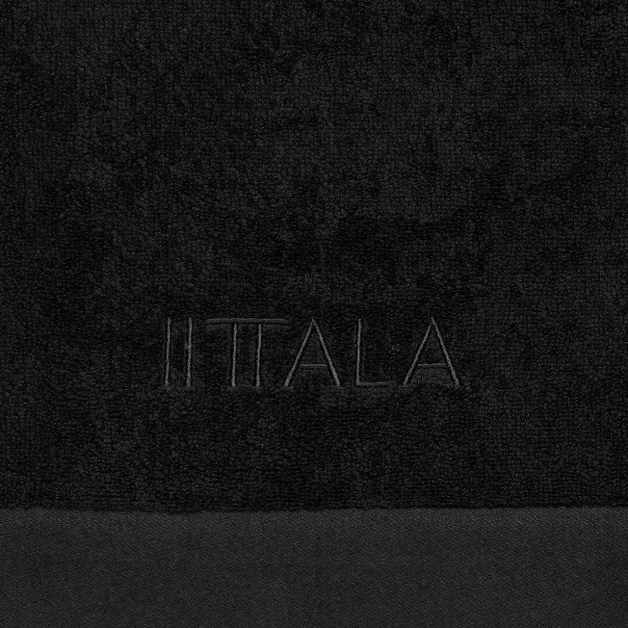 Käsipyyhe 50x70cm musta