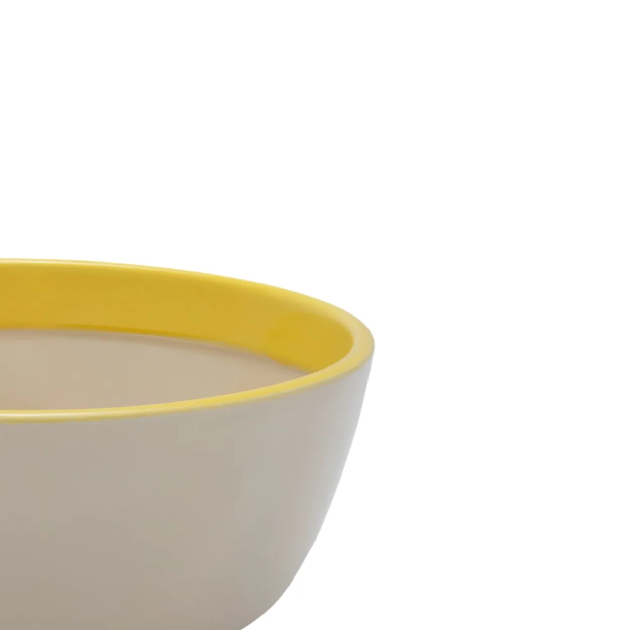 Kulho 19cm beige-keltainen