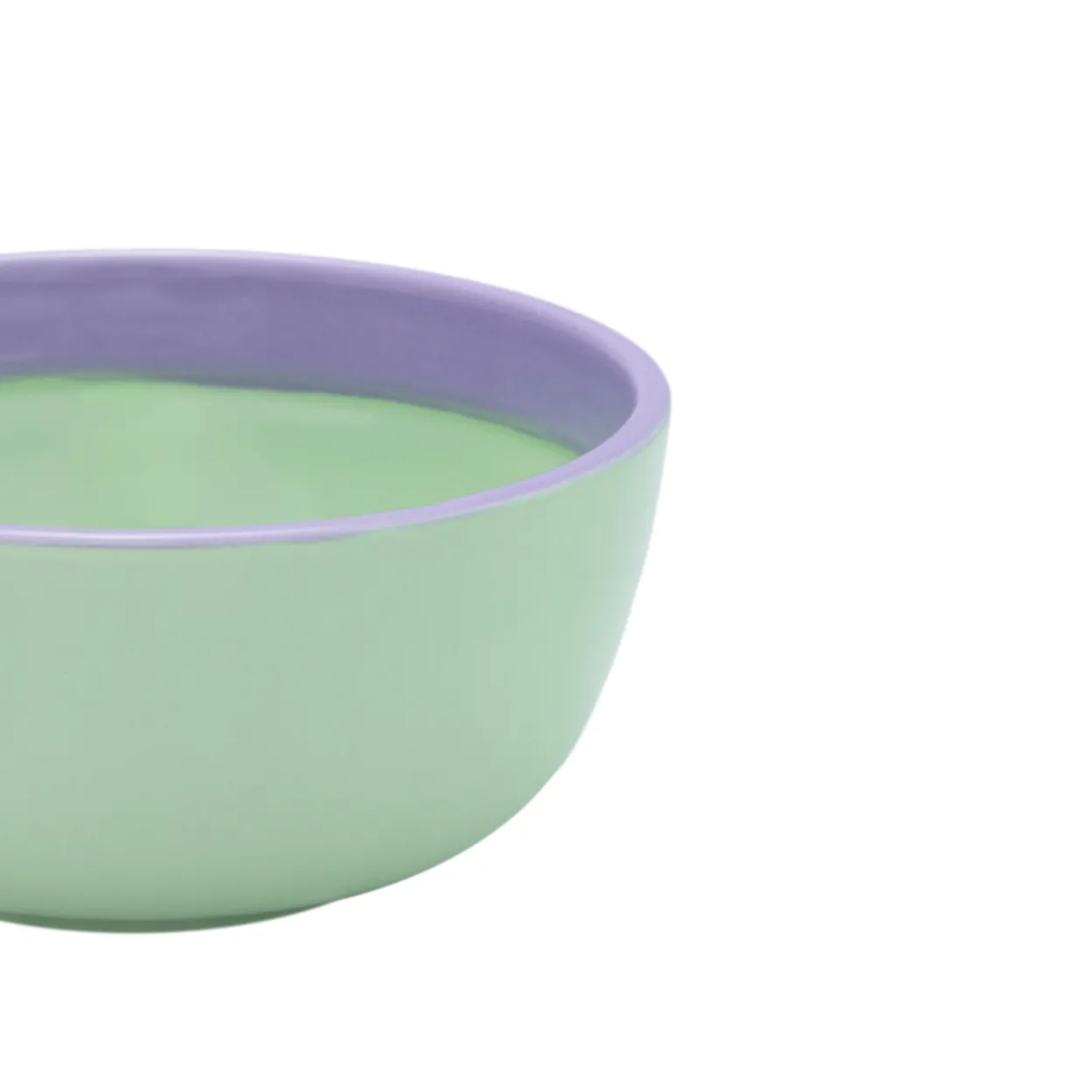 Kulho 13cm minttu-lila