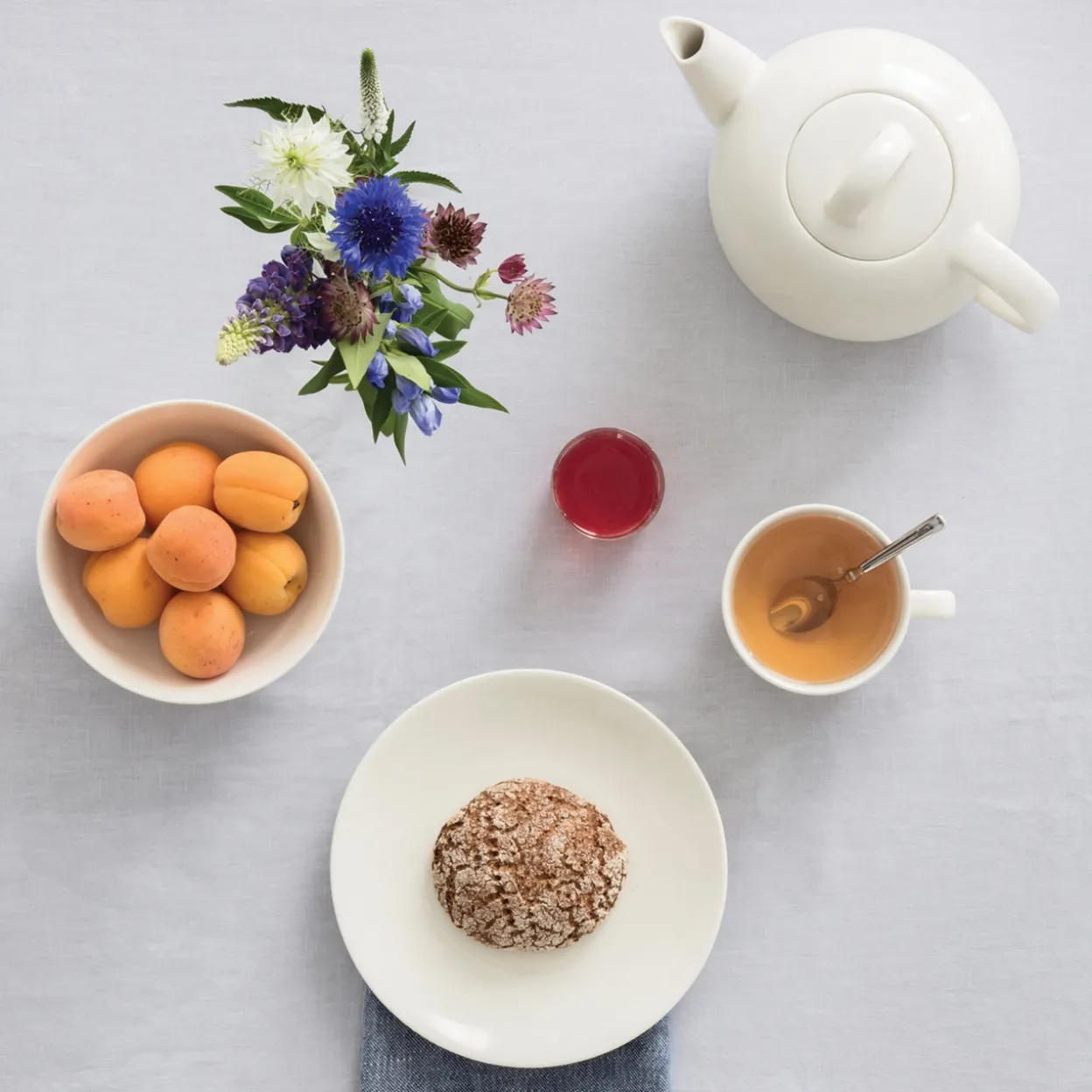 Kulho 16cm valkoinen