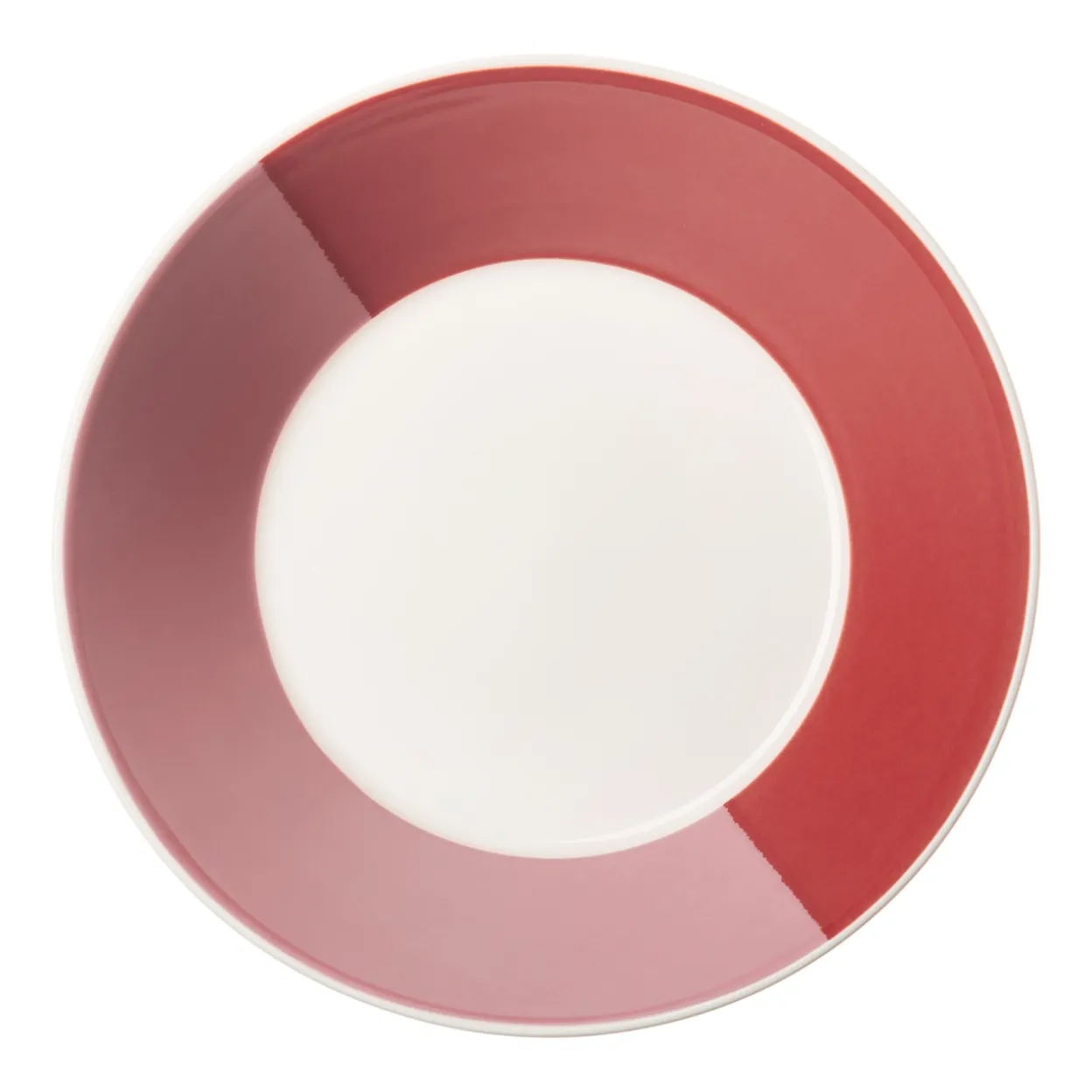 Kulho 17cm 2-väri pinkki-punainen