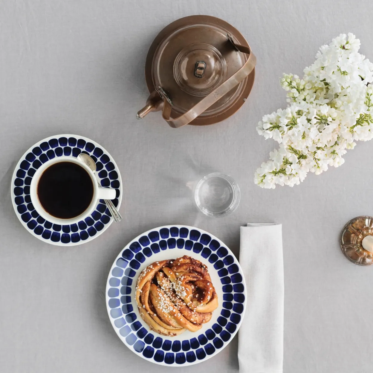 Kuppi 0,26l koboltti