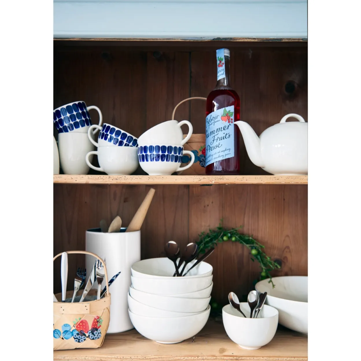 Kuppi 0,26l valkoinen