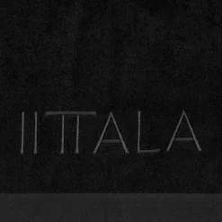 Kylpypyyhe iso 100x150cm musta