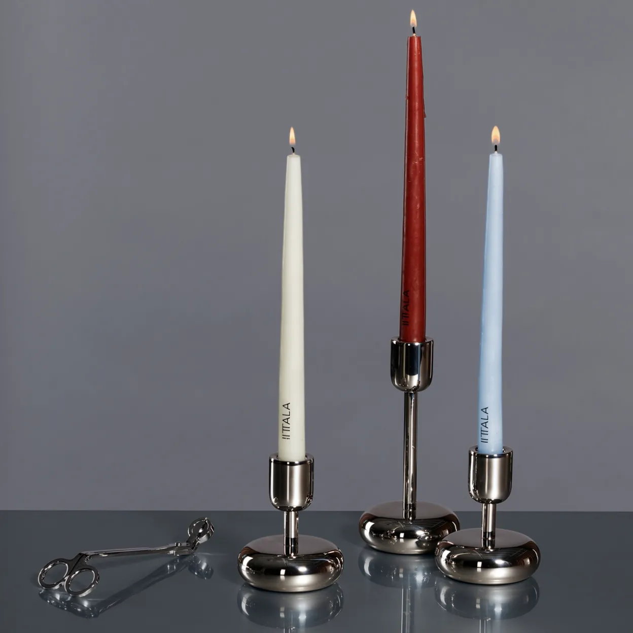 Kynttilä 28cm hiekka 4kpl