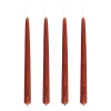 Kynttilä 28cm tuli 4kpl