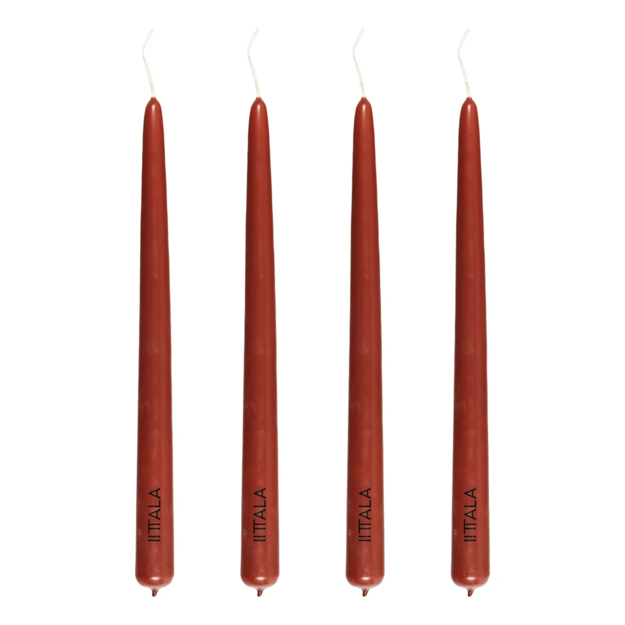 Kynttilä 28cm tuli 4kpl