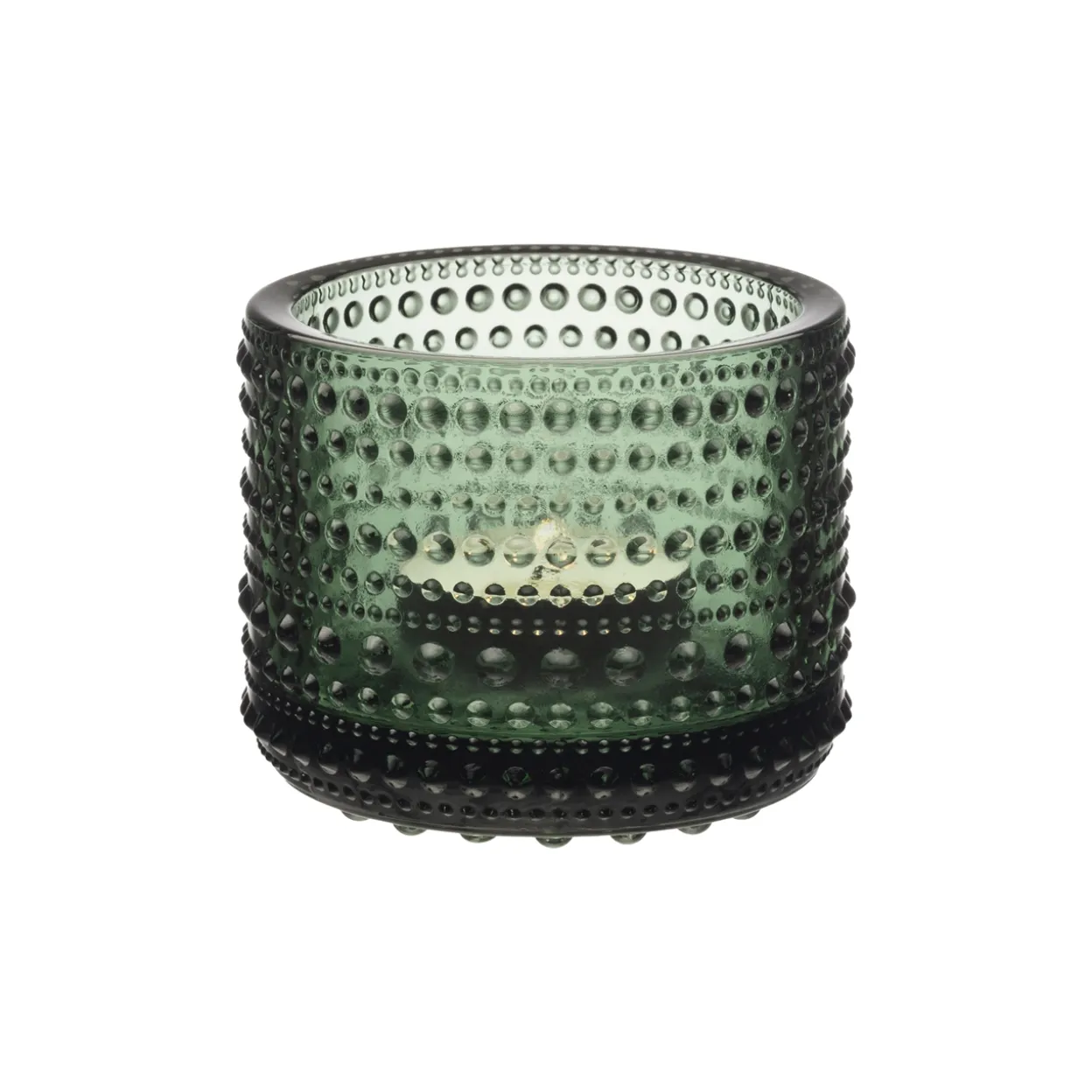 Kynttilälyhty 64mm havunvihreä