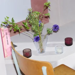 Kynttilälyhty 64mm kirkas