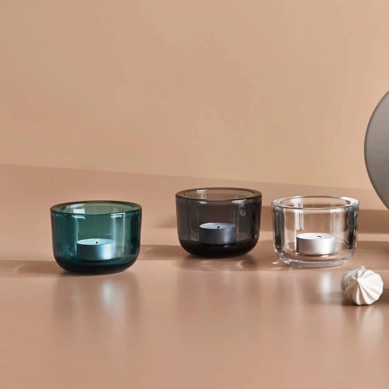 Kynttilälyhty 60mm kirkas