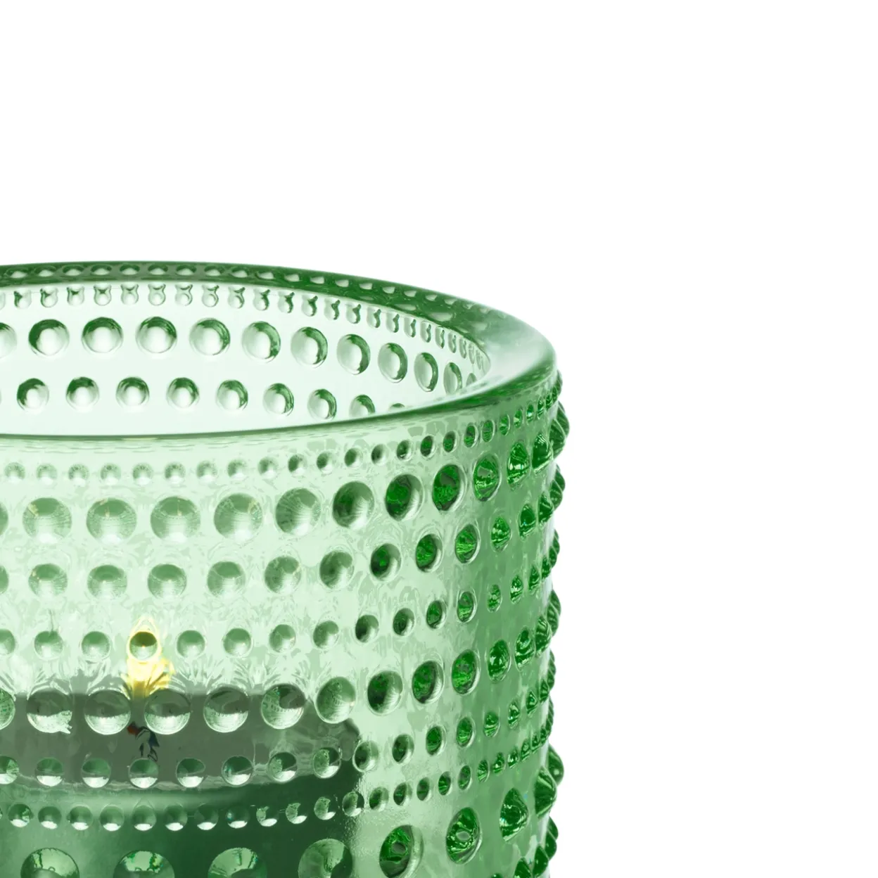Kynttilälyhty 64mm omenanvihreä