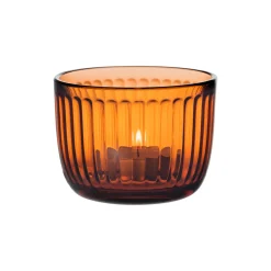 Kynttilälyhty 90mm pomeranssi