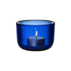 Kynttilälyhty 60mm ultramariinin sininen