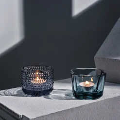 Kynttilälyhty 64mm uudelleenhyödynnetty lasi