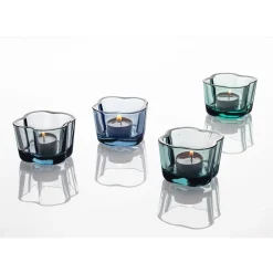 Kynttilälyhty 60mm uudelleenhyödynnetty lasi