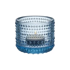 Kynttilälyhty 64mm vedensininen