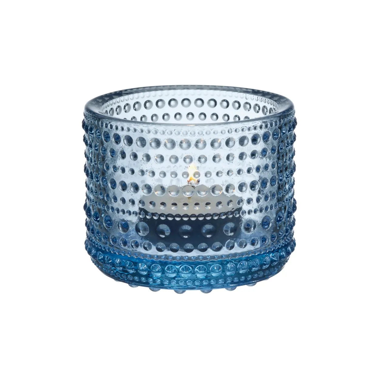 Kynttilälyhty 64mm vedensininen