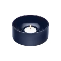 Kynttilälyhty 11x5 cm sininen