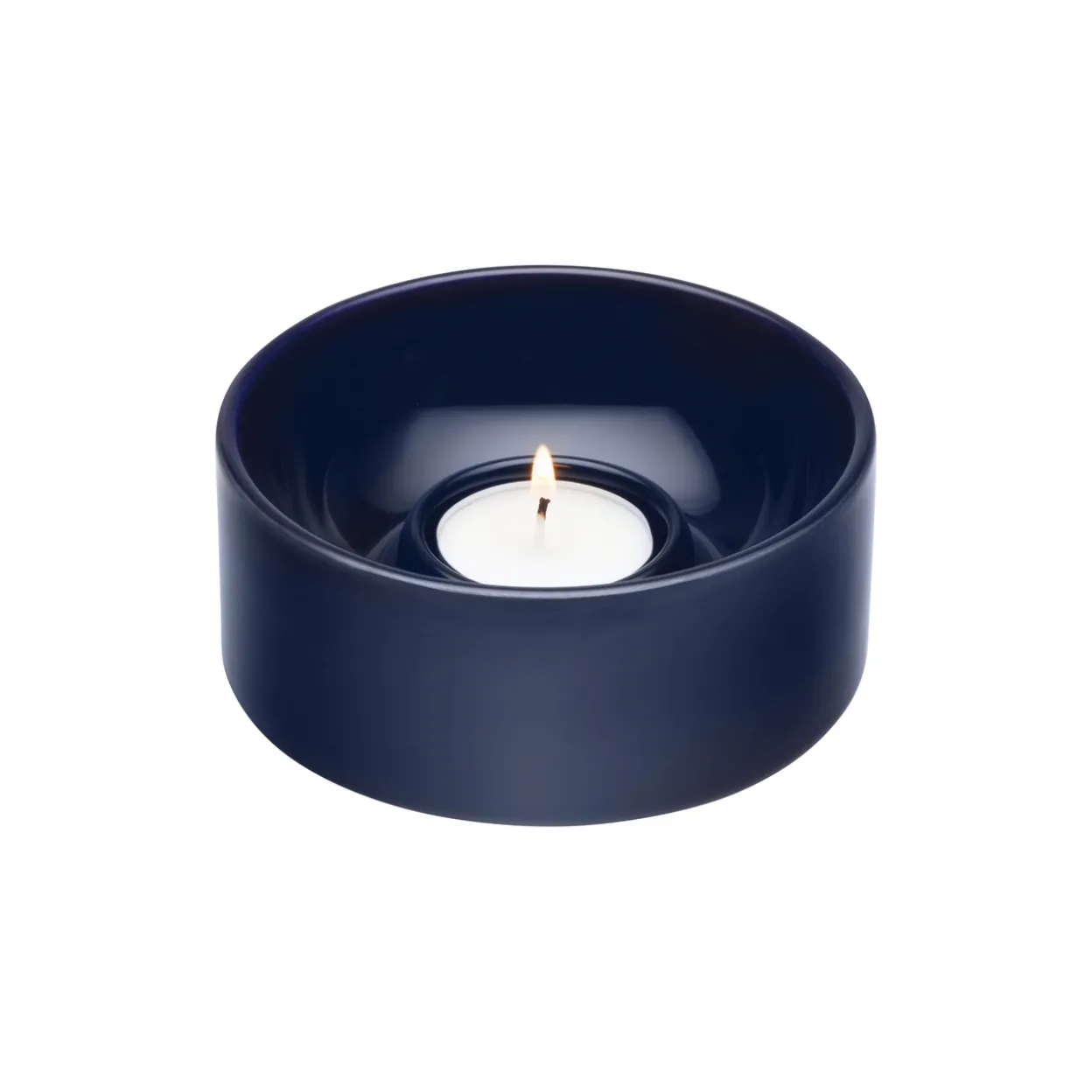 Kynttilälyhty 11x5 cm sininen