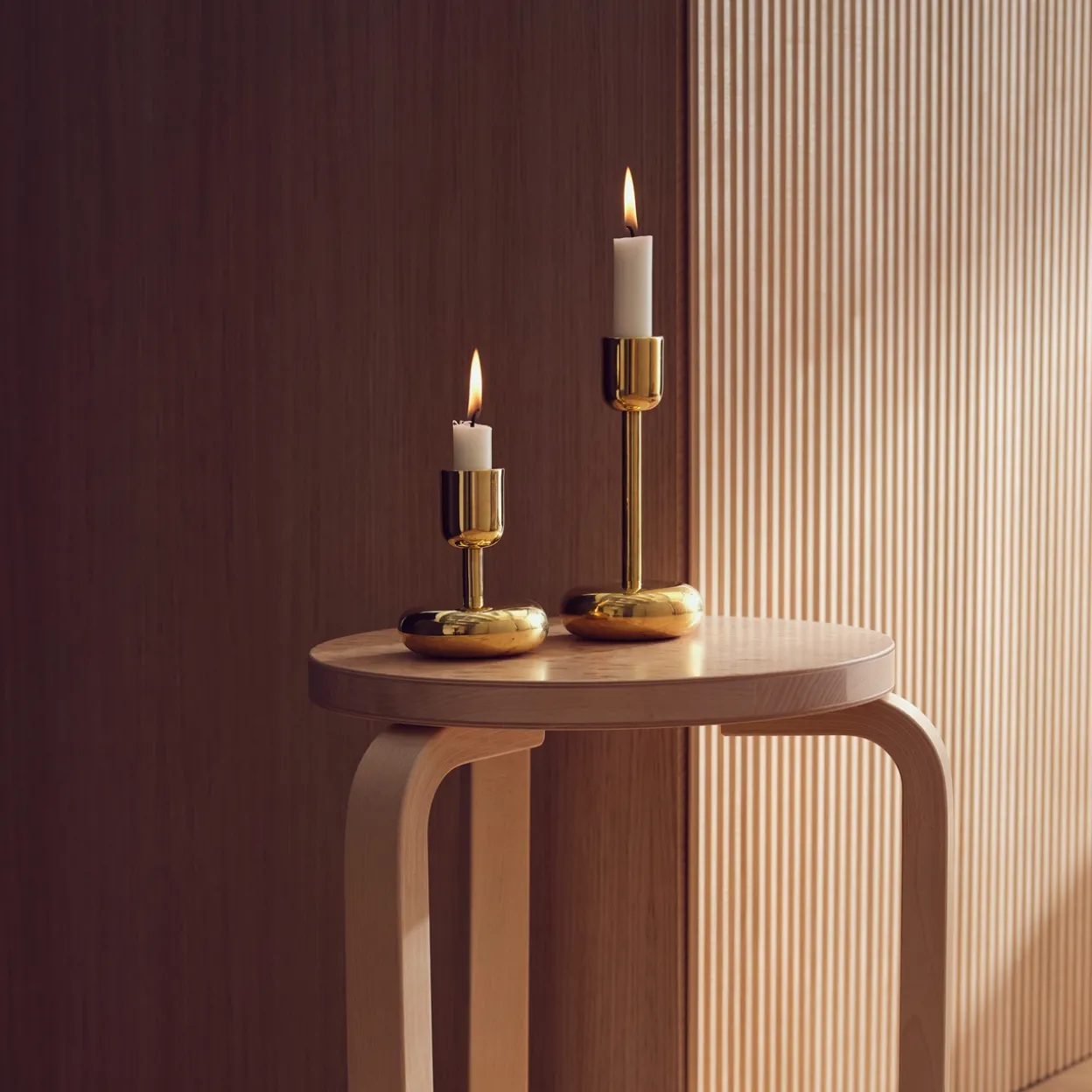 Kynttilänjalka lahjapakkaus 2kpl