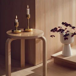 Kynttilänjalka 183mm messinki