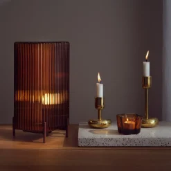 Kynttilänjalka 183mm messinki