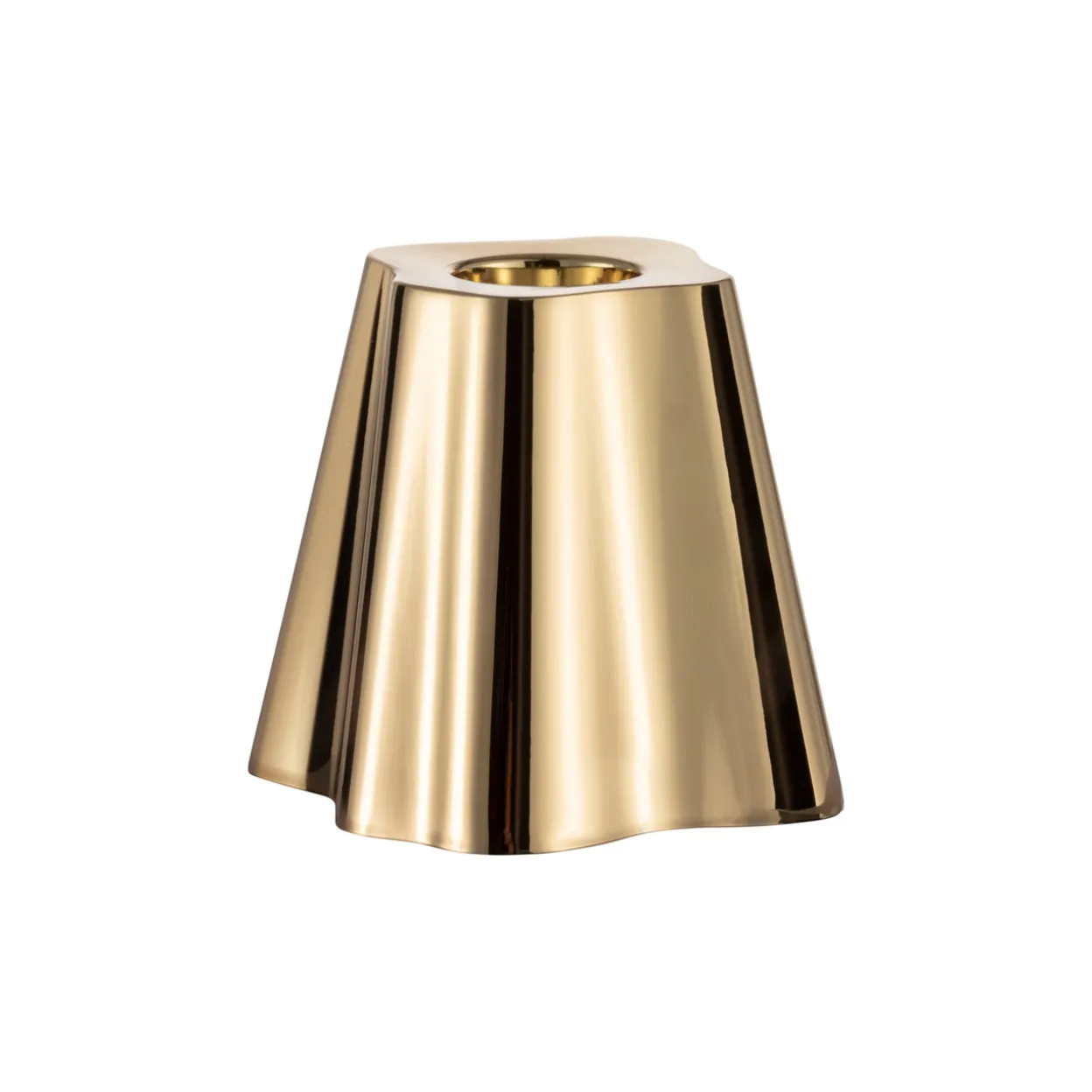 Kynttilänjalka 65mm messinki