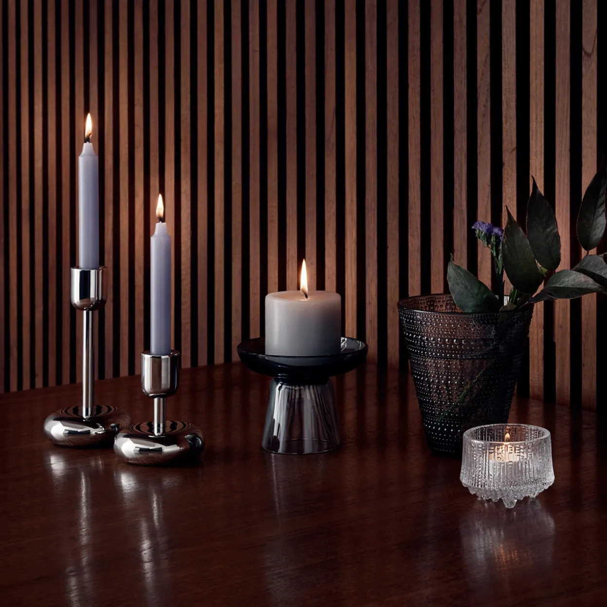 Kynttilänjalka 183mm teräs