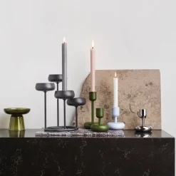 Kynttilänjalka 107mm teräs