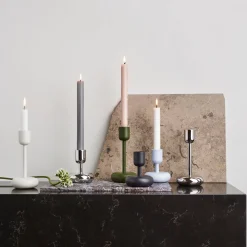 Kynttilänjalka valkoinen 183mm